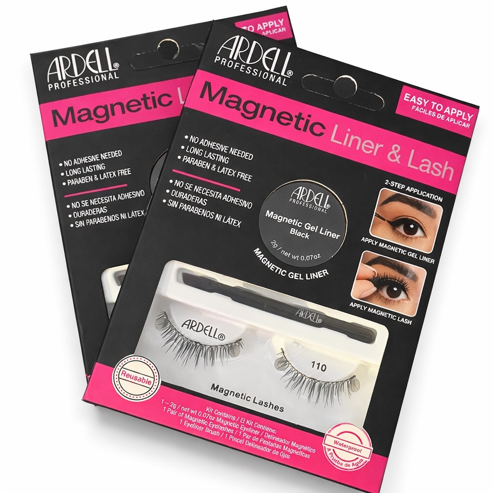 Magnetic Lashes & Liquid Liner 2pc. Bundle